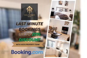 City Centre - FREE PARKING, BUSINESS STAYS, FAMILIES, RELOCATORS